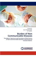 Burden of Non Communicable Diseases