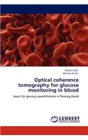 Optical coherence tomography for glucose monitoring in blood