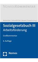 Sozialgesetzbuch III: Arbeitsforderung