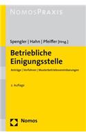 Betriebliche Einigungsstelle