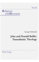 John and Donald Baillie: Transatlantic Theology