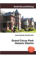 Grand Circus Park Historic District