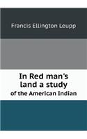 In Red Man's Land a Study of the American Indian
