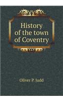 History of the Town of Coventry