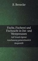Fische, Fischerei und Fischzucht in Ost- und Westpreussen Auf Grund eigener Anschauung gemeinfasslich dargestellt