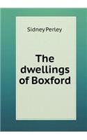 The Dwellings of Boxford