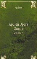 Apuleii Opera Omnia