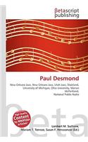 Paul Desmond: (English)