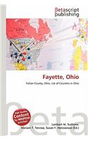 Fayette, Ohio: (English)