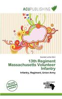 13th Regiment Massachusetts Volunteer Infantry