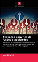 Avaliação para fins de fusões e aquisições