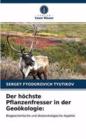 Der höchste Pflanzenfresser in der Geoökologie