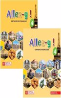 Allez-Y (Level 4) Set of Two Books - Textbook + Workbook