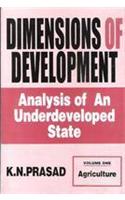 Dimensions of Development Analysis of an Underdeveloped State (Volume 1)