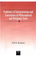 Problems of Interpretation and Translation of Philosophical and Religious Texts