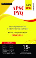 APSC PYQ | Previous Year Question Papers 1996-2024 | APSC Book | Academix | DigitalBrain Content Lab