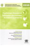 Psychotropic Substances: Statistics for 2009 - Assessments of Annual Medical and Scientific Requirements