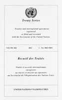 Treaty Series 2864 (English/French Edition)