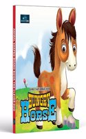 Hungry Horse Animal Shaped Story Board Book - Engaging and Educational Stories for Kids 3 to 8 Years.