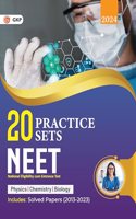 NEET 2024: 20 Practice Sets by GKP