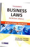 Business Laws for B. Com (Hons.)