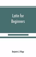 Latin for beginners
