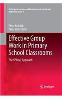 Effective Group Work in Primary School Classrooms