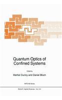 Quantum Optics of Confined Systems