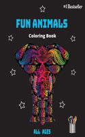 Fun Animals Coloring Book