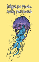 Jellyfish Dot Marker Activity Book For Kids