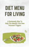 Diet Menu For Living: A Systematic Way To Help You Identify Your Own Personal Triggers: Your Migraine Attacks