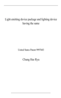 Light emitting device package and lighting device having the same: United States Patent 9997683