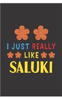 I Just Really Like Saluki