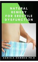Natural Remedy for Erectile Dysfunction