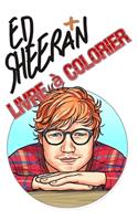 Ed Sheeran Livre à Colorier