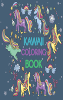 Kawaii Coloring Book