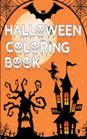 Halloween Coloring Book: Halloween Coloring Book For Adults