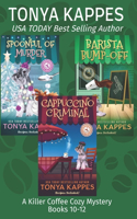 Killer Coffee Mystery Series Books 10-12