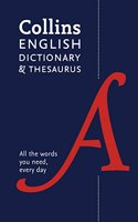 Paperback English Dictionary and Thesaurus Essential: Your Day-to-Day Reliable English Dictionary and Thesuarus Essentials(Collins Essential)