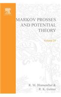 Markov Processes and Potential Theory: (29 Pure and Applied Mathematics)