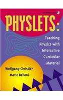 Physlets: Teaching Physics with Interactive Curricular Material(English)