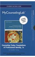 NEW MyLab Counseling with Pearson eText -- Standalone Access Card -- for Counseling Today
