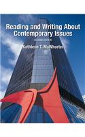 Reading and Writing about Contemporary Issues [With Access Code]