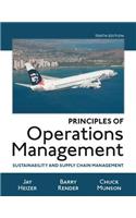 Principles of Operations Management