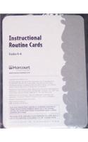 CA Instructnl Routine Crds 4-6 Excu 10