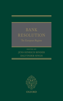 Bank Resolution: The European Regime