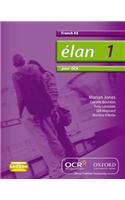 Élan 1: Pour OCR AS Students' Book: (Élan 1)