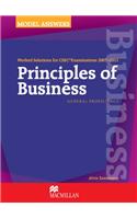 Worked Solutions for CSEC (R) 2007-2011: Principles of Business