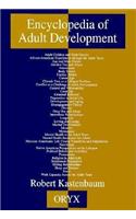 Encyclopedia of Adult Development