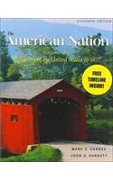 AMERICAN NATION VOL 1 & US HIST TIMELINE PK